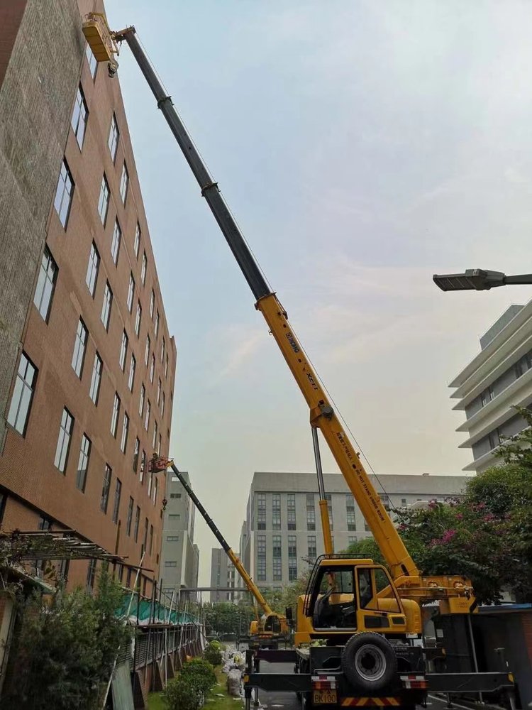 湾岭镇汽车吊出租哪家好，选择最靠谱的服务商指南