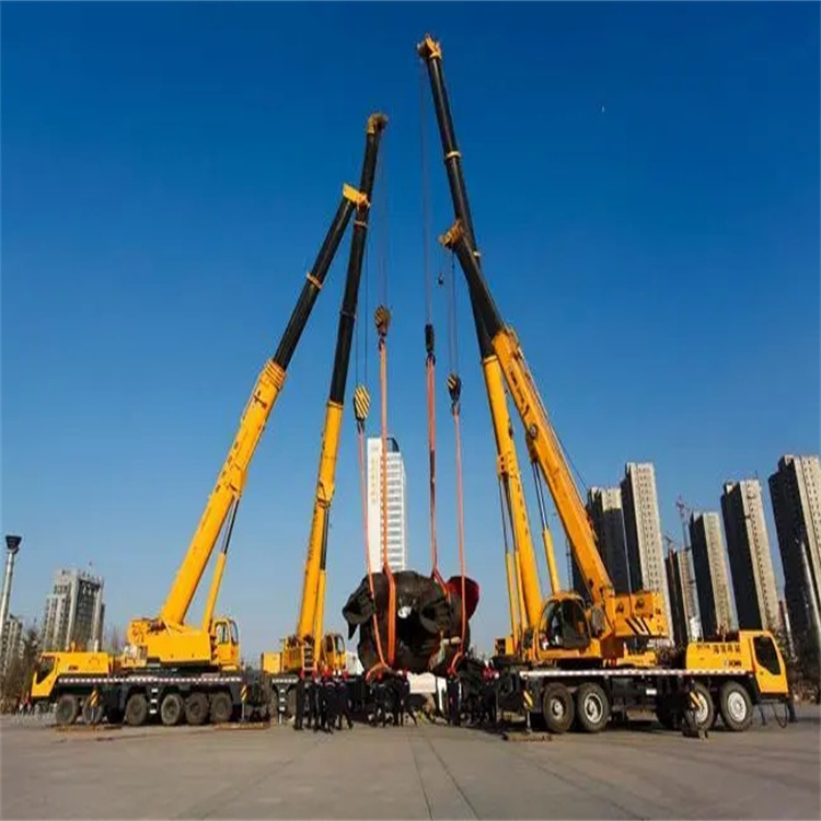 湾岭镇设备吊装遇到情况应急处置策略