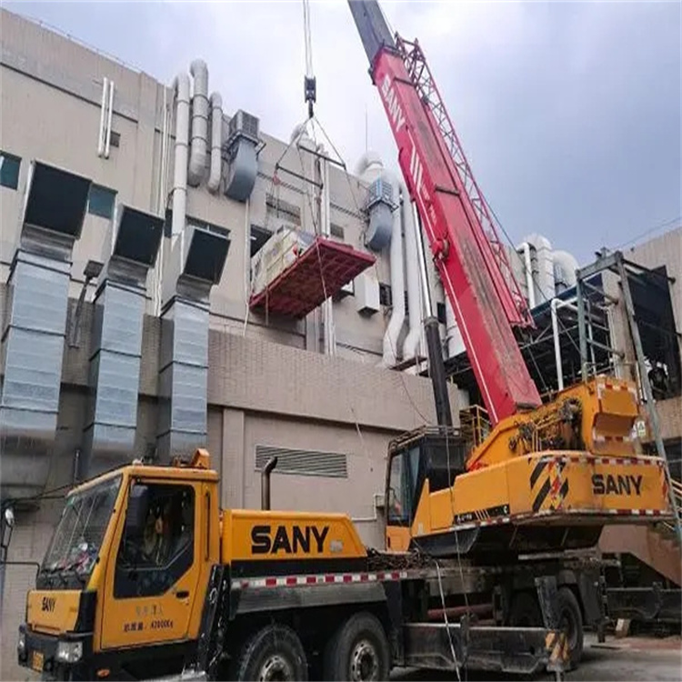 湾岭镇租赁大型汽车吊，助力工程项目高效进行