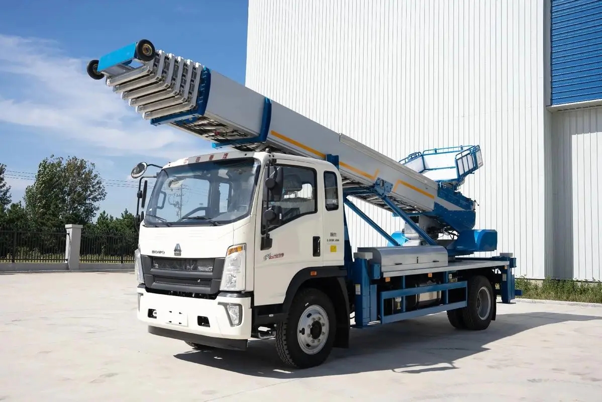 湾岭镇专业的云梯车出租