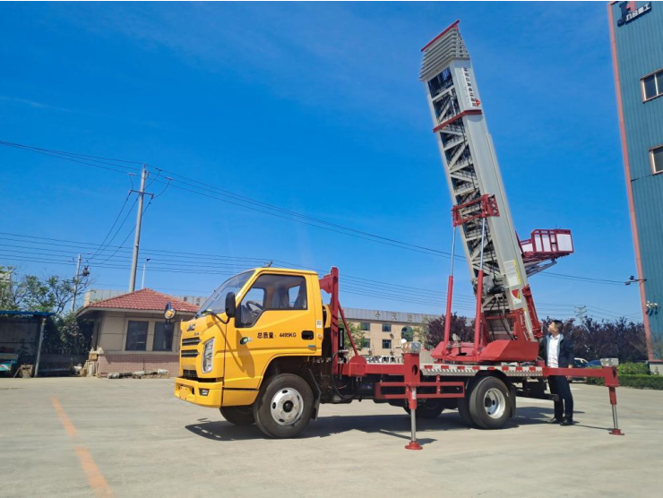 湾岭镇云梯车出租费用解析：如何选择更具性价比的服务