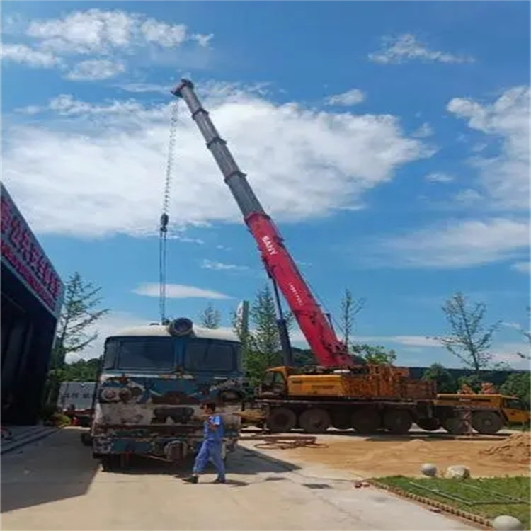 湾岭镇吊车出租｜16吨汽车吊｜工地吊装/设备吊运｜灵活调度_专业团队