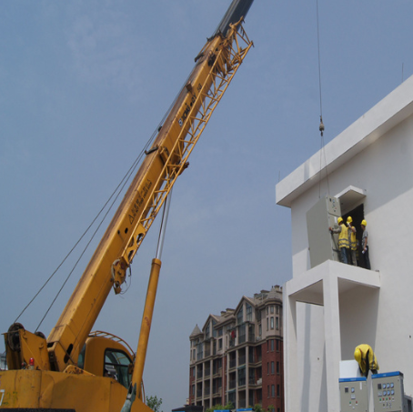 湾岭镇桥梁施工用大吨位汽车吊出租服务优势与选择指南